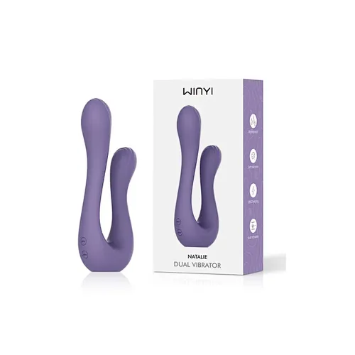 u shaped vibrator-WINYI-Suppier-2023 new U shaped vibrator for couple